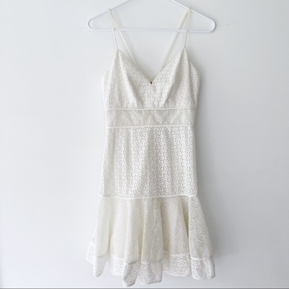 Marchesa Voyage white eyelet sundress - Picture 3 of 9